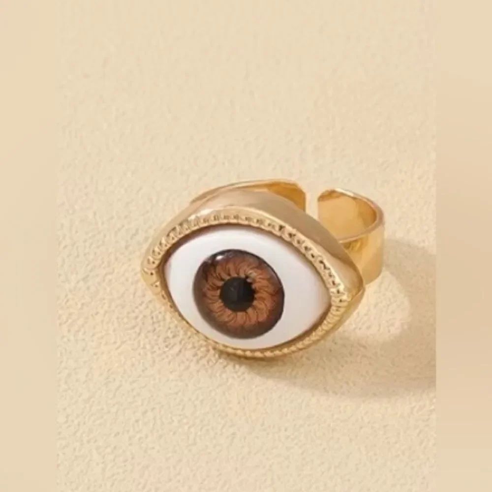 Eye Design Ring N1850